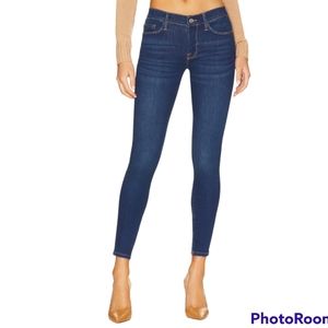 FRAME Le Skinny de Jeanne Crop